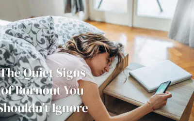 Burnout: Early Warning Signs and How to Start Recovering