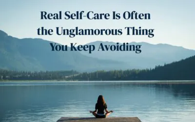 Self-Care Isn’t a Bubble Bath