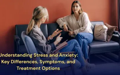 Understanding Stress and Anxiety: What They Are and How They Differ