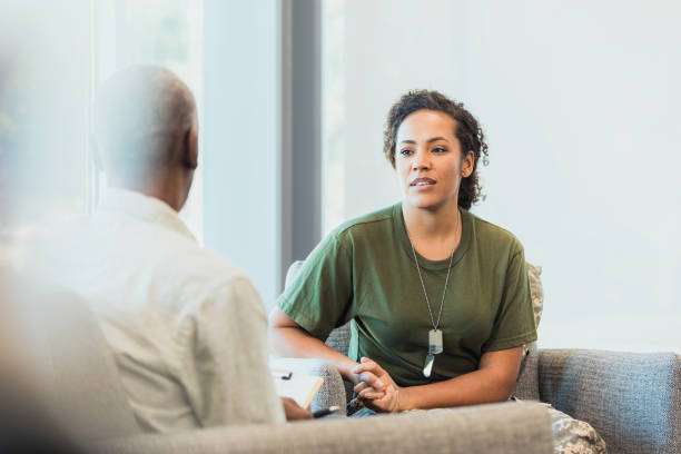 BestMind patient talking about PTSD.