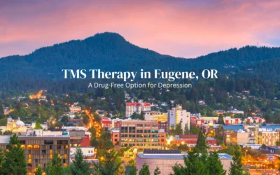 TMS Therapy in Eugene, OR: A Drug-Free Option for Depression
