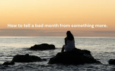 Depression vs. a Rough Patch: Knowing the Difference
