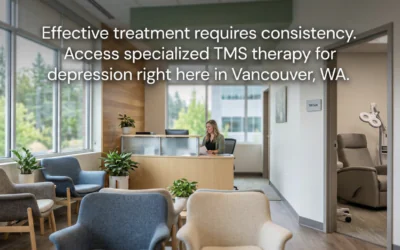 TMS Therapy in Vancouver, WA: A Local Guide