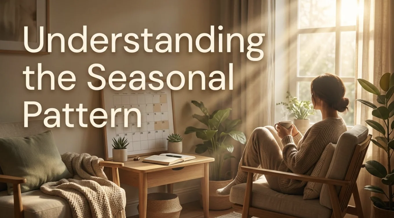 BestMind Behavioral Health blog post, Getting Ahead of the Seasonal Shift, featured image.