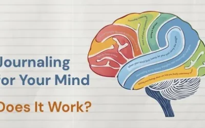 How does journaling help with mental health?