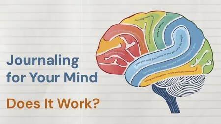 How does journaling help with mental health?