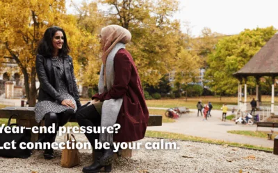 Managing Holiday Stress: Finding Real Connection When the Season Feels Overwhelming